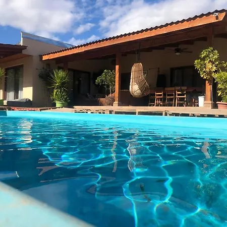 Alojamiento Los Nogales Santa Cruz Exterior photo